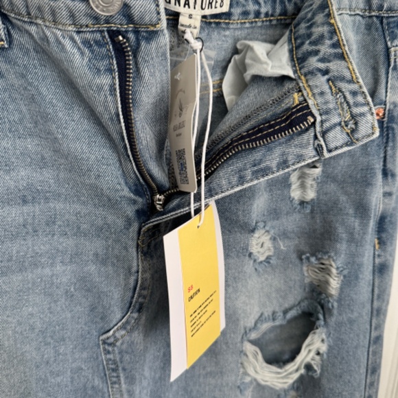 Destroyed denim skirt - Picture 6 of 6